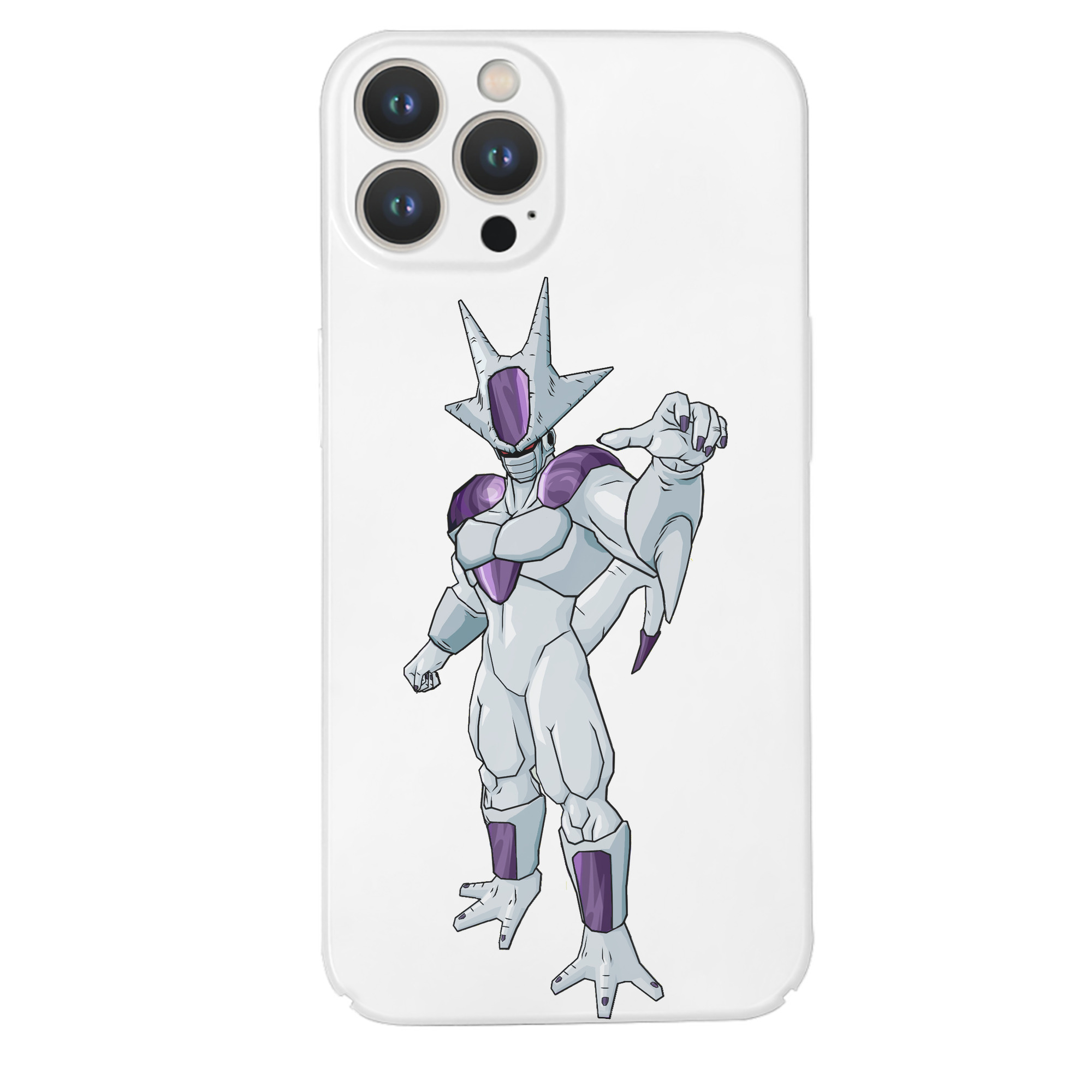 （画像用） ドラゴンボール クウラ DRAGON BALL Cooler Coora 【iPhone 14シリーズ対応】ハードケース